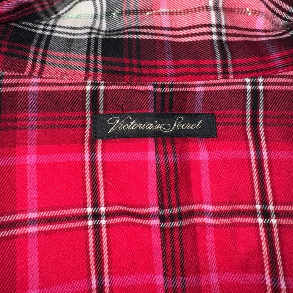 Victorias Secret Holiday Romper Pajamas NWT Medium - Picture 5 of 6